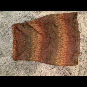 Plein Sud Tube Top Tunic Blouse Size 42 US Size 10